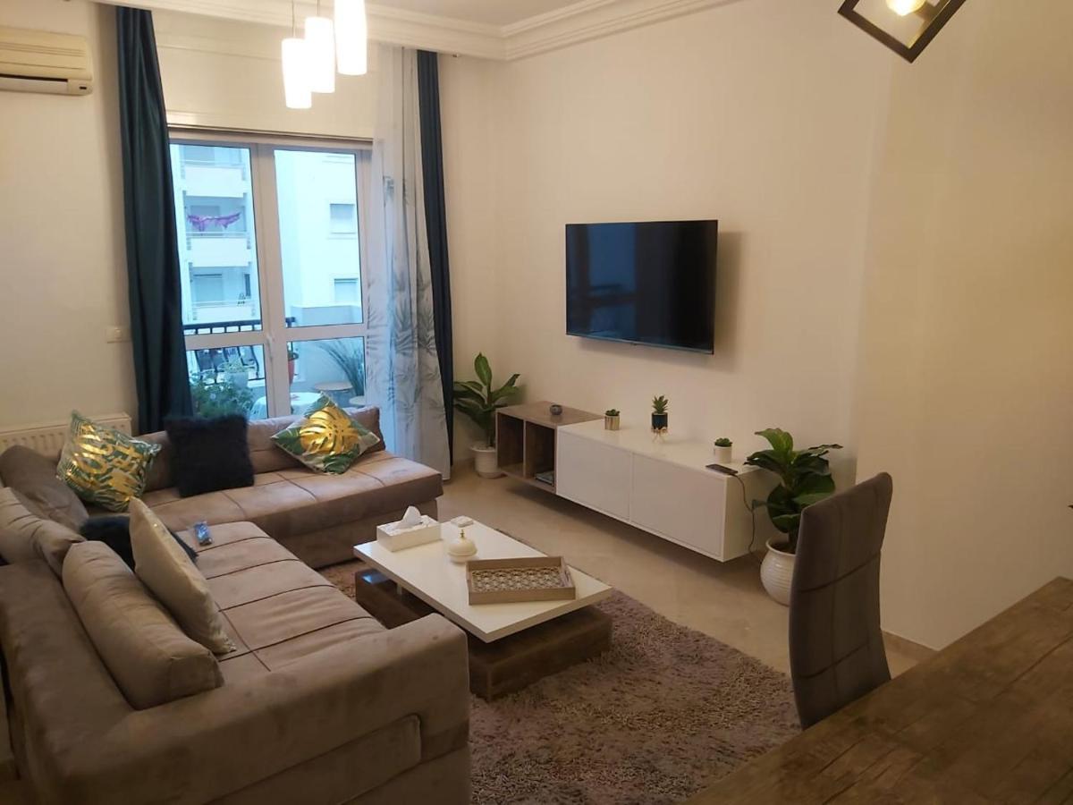 Ideal Appart Ain Zaghouan Tunis El Aouina Luaran gambar